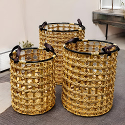 Straw Basket Large
